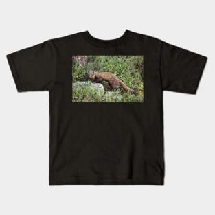 Pine Marten Kids T-Shirt